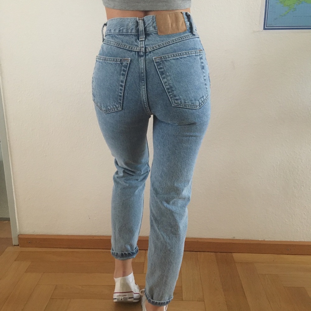 Pull&Bear buttoned mom’s jeans 22